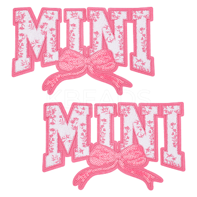 Polyester Iron on/Sew On Patches DIY-WH0593-02A-1