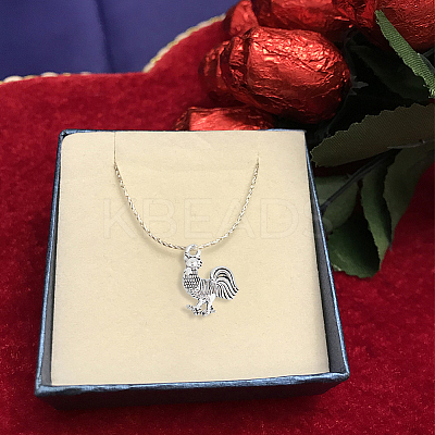 60Pcs 2 Colors Alloy Pendants FIND-DC0003-01-1