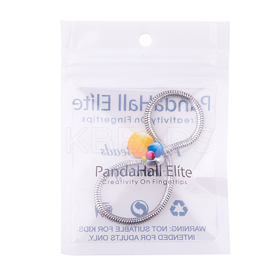 304 Stainless Steel European Style Bracelets for Jewelry Making STAS-PH0006-01A-1