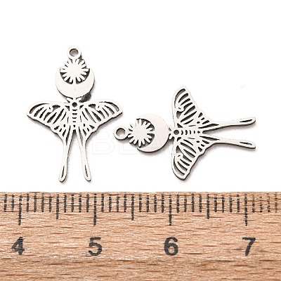 201 Stainless Steel Pendants SA-Z001-09P-1