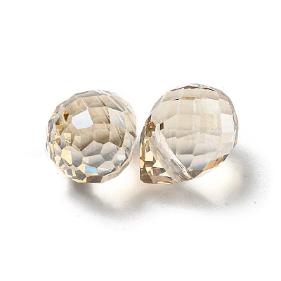 Electroplate Glass Beads EGLA-A041-02-PL01-1