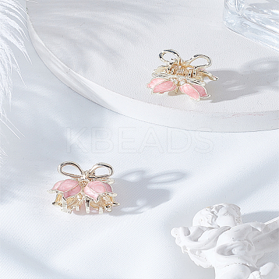 2Pcs Zinc Alloy Claw Hair Clips OHAR-LP0002-13A-1