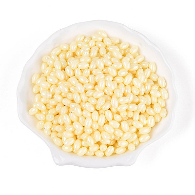Opaque Colours Luster Glass Seed Beads SEED-N008-02A-03-1