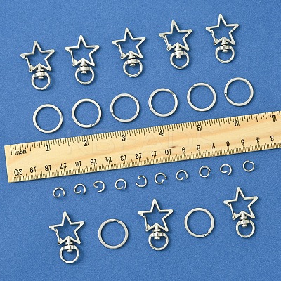 DIY Jewelry Making Findings Kits DIY-FS0008-12P-1
