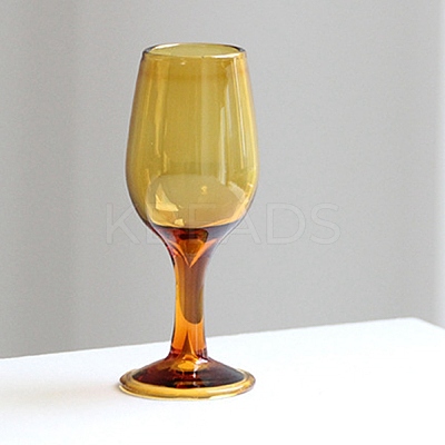 Glass Miniature Goblet Ornaments MIMO-PW0001-153A-1