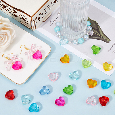 Transparent Acrylic Beads MACR-SC0001-57A-1