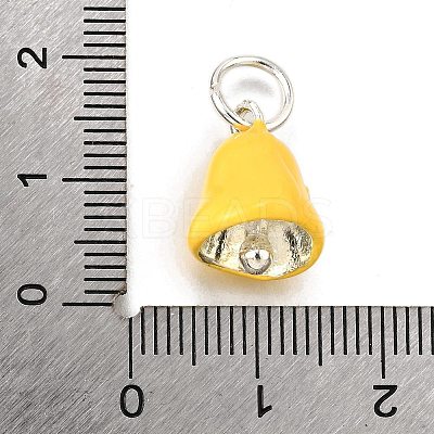Alloy Enamel Charms ENAM-D303-04P-03-1