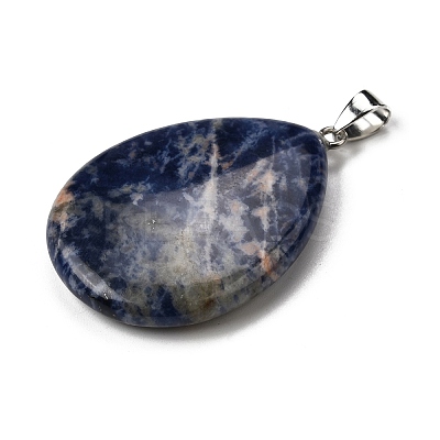 Natural Sodalite Pendants G-F820-14P-06-1