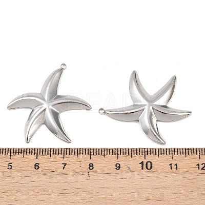 304 Stainless Steel Pendants LS-STAS-P424-02P-1