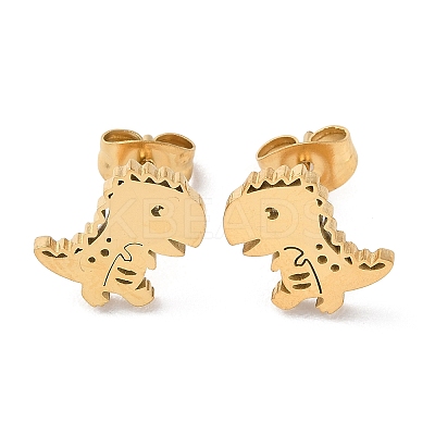 304 Stainless Steel Stud Earrings EJEW-B022-06G-1
