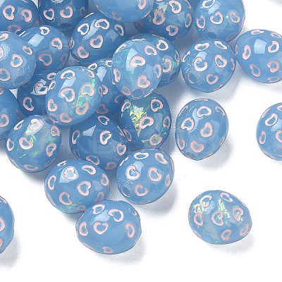 Translucent Resin Beads RESI-D312-06B-02-1