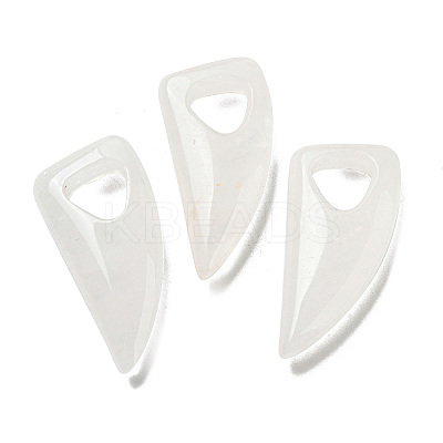 Natural Quartz Crystal Pendants G-M417-03F-1