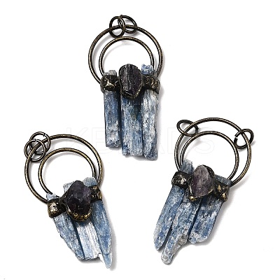 Natural Kyanite/Cyanite/Disthene Big Pendants G-A278-01A-AB-1