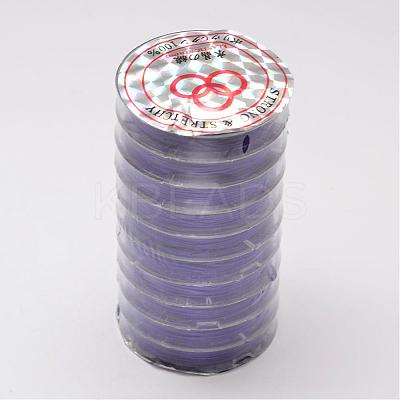Flat Elastic Crystal String EW-O001-02C-1