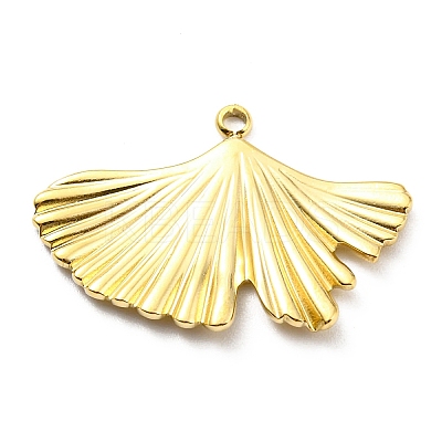 304 Stainless Steel Pendants STAS-B044-14G-1