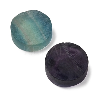 Natural Fluorite Cabochons G-K338-39E-04-1
