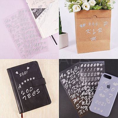 8 Sheets Letter DIY-SZ0003-56B-1