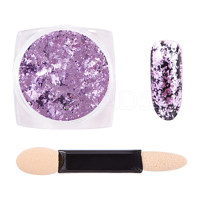 Nail Art Glitter Flakes MRMJ-Q046-012H-1