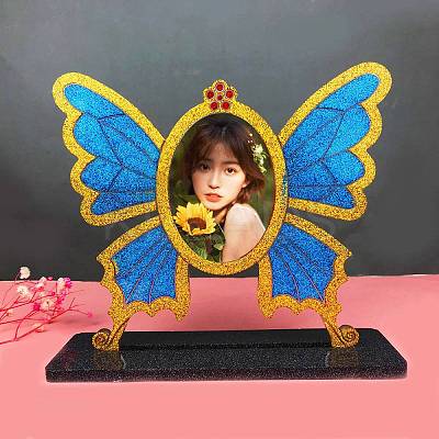 Butterfly Photo Frame Silicone Molds LS-DIY-M039-13-1