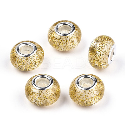 Epoxy Resin European Beads RPDL-N015-02H-1