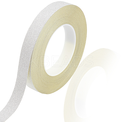 50M Glitter Adhesive Plastic Tapes DIY-WH20050-14B-01-1