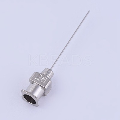 Stainless Steel Fluid Precision Blunt Needle Dispense Tips TOOL-WH0103-16F-1