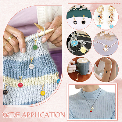 Alloy Enamel Charms ENAM-PH0002-90-1