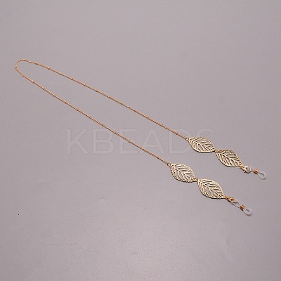 Zinc Alloy Eyeglasses Chains AJEW-TAC0028-11KCG-1