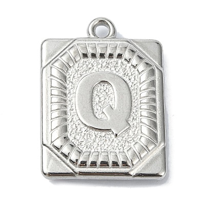 Anti-Tarnish 304 Stainless Steel Pendants STAS-U033-01P-Q-1