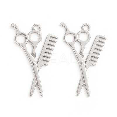 Tarnish Resistant 304 Stainless Steel Pendants STAS-D174-14P-1