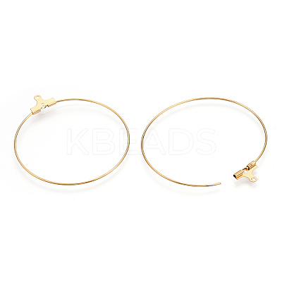 PVD Vacuum Plating 304 Stainless Steel Pendants STAS-T031-20-35mm-G-1