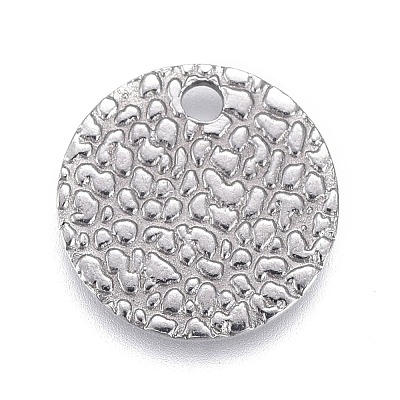 Non-Tarnish 304 Stainless Steel Charms STAS-M228-B03-P-1