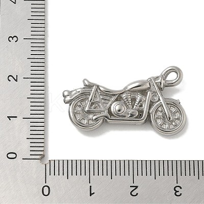 Anti-Tarnish 304 Stainless Steel Pendants STAS-Q334-32P-1