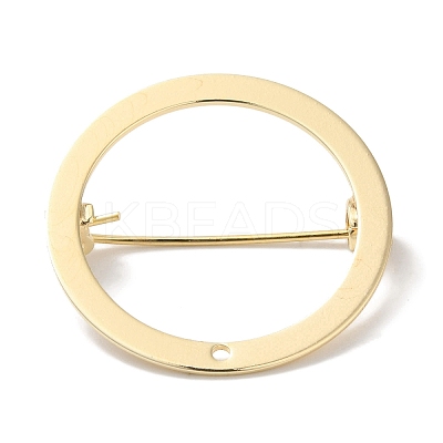 Brass Brooch Base Settings KK-U013-(KK-1