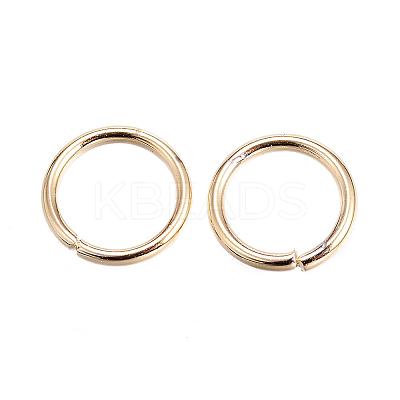 304 Stainless Steel Open Jump Rings STAS-P099-02G-1