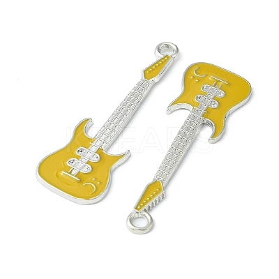 Alloy Enamel Big Pendants LS-EA822Y-3-1