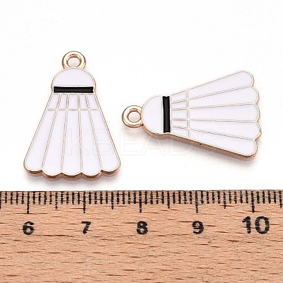 Alloy Enamel Pendants ENAM-T022-15-1