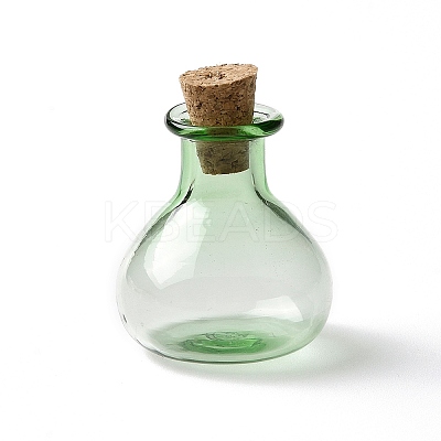Miniature Glass Bottles LS-GLAA-H019-03E-1