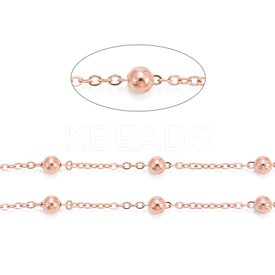 Ion Plating(IP) 304 Stainless Steel Cable Chains CHS-F013-04RG-1