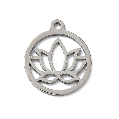 201 Stainless Steel Pendants LS-STAS-I359-04P-1