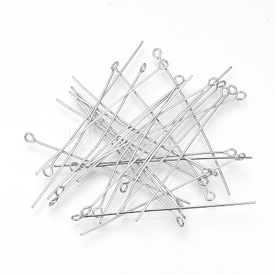 Non-Tarnish 304 Stainless Steel Eye Pin LS-X-STAS-Q218-03A-1