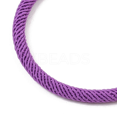 4.5MM Round Nylon Milan Cord Bracelet Making BJEW-I245-01G-41-1