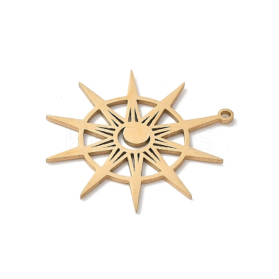 201 Stainless Steel Pendants LS-STAS-K298-07G-1