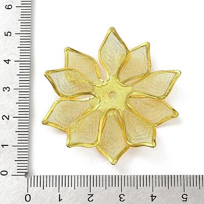 Brass Iron Cabochons KK-C098-01G-1