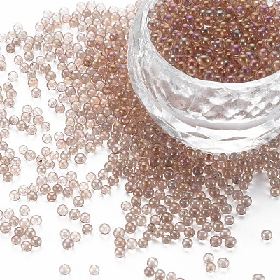 DIY Nail Art Decoration Mini Glass Beads MRMJ-N028-001A-B03-1