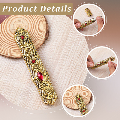 Alloy Rhinestone Needle Storage Boxes FIND-WH20020-235AG-1