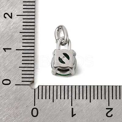 Birthdaystone Theme May 304 Stainless Steel Charms STAS-B128-60P-05-1