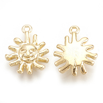Brass Pendants KK-S348-019-1