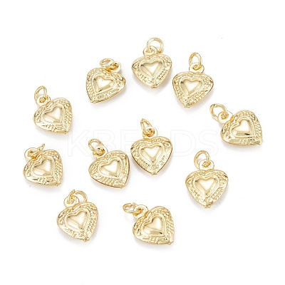 Brass Charms KK-C216-07G-1