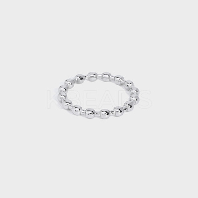 304 Stainless Steel Bamboo Joint Ring GY8845-6-1